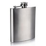 Cantil Bolso Militar Inox Garrafa Armazenar Bebida 210ml Álcool Porta Whisky Vodca Garrafinha - 1