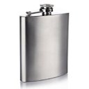 Ver imagem 1 de Cantil Bolso Militar Inox Garrafa Armazenar Bebida 210ml Álcool Porta Whisky Vodca Garrafinha