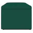 Ver imagem 7 de Recamier Calcadeira Bau 90 Cm Dalia Linho Verde Musgo Artte