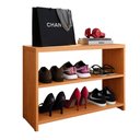 Ver imagem 1 de Sapateira Compacta Quarto Hall Entrada Prateleira Organizadora Banqueta Decoração Moderna-rpm Mó