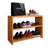 Sapateira Compacta Quarto Hall Entrada Prateleira Organizadora Banqueta Decoração Moderna-rpm Mó - 1