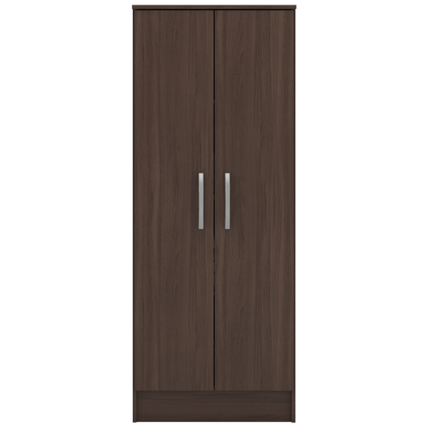 Armário Multiuso 2 Portas 4 Prateleiras 128 cm Ballena Café Touch