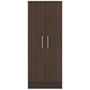 Ver imagem 1 de Armário Multiuso 2 Portas 4 Prateleiras 128 cm Ballena Café Touch