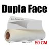 Adesivo Dupla Face - Duplo Liner - 50 cm Largura - 10 MTS - 2