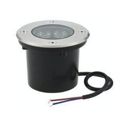 Balizador Led Chão 6w Embutir Blindado 3000k Ip67 Lumier - 1