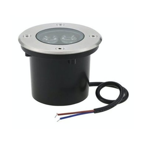 Balizador Led Chão 6w Embutir Blindado 3000k Ip67 Lumier