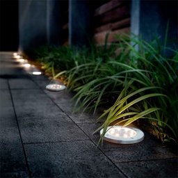 Balizador Led Chão 6w Embutir Blindado 3000k Ip67 Lumier - 5