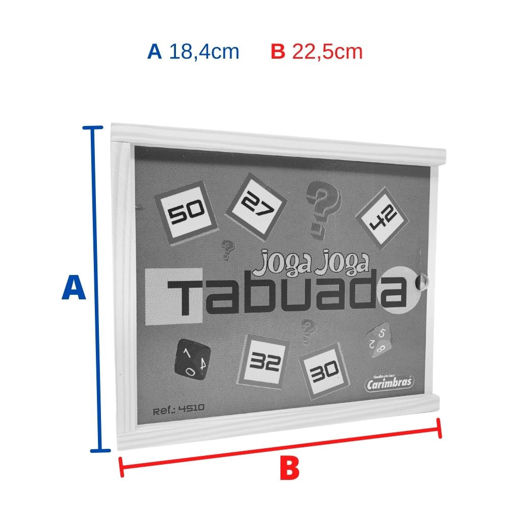 Aprendendo a tabuada de multiplicação de 9 jogando