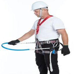 Talabarte de Segurança Camper Cp 2301 com Absorvedor e Gancho - 2
