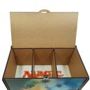 Ver imagem 5 de Caixa Porta Cards Magic Cathering Em Mdf personalizada