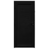 Porta lambril america com fechadura Preto maxx E - 230X90 - 1