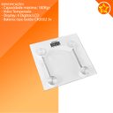 Ver imagem 3 de Balança Corporal Digital Vidro Temperado para Banheiro Academia - até 180kg