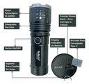 Ver imagem 4 de Lanterna Tatika Led Laser Ultra Potente 2km Telesc Lt8516