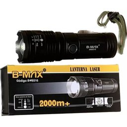 Lanterna Tatika Led Laser Ultra Potente 2km Telesc Lt8516 - 1
