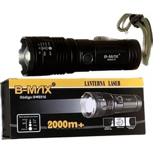 Lanterna Tatika Led Laser Ultra Potente 2km Telesc Lt8516