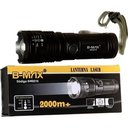 Ver imagem 1 de Lanterna Tatika Led Laser Ultra Potente 2km Telesc Lt8516