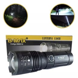Lanterna Tatika Led Laser Ultra Potente 2km Telesc Lt8516 - 3