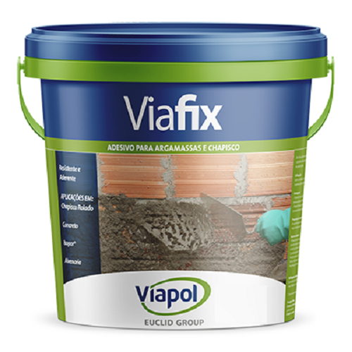 Adesivo para Argamassa e Chapisco - Viafix Viapol 3,6kg - 1
