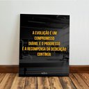 Ver imagem 4 de Kit 3 Quadro Decorativo Academia Motivacional Quarto Gym 28x20cm