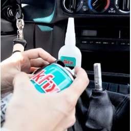 Adesivo Instantâneo com Primer Ativador 705 Akfix (125g/ 400ml) - 2