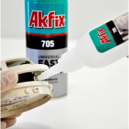 Adesivo Instantâneo com Primer Ativador 705 Akfix (125g/ 400ml) - 4
