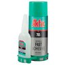 Adesivo Instantâneo com Primer Ativador 705 Akfix (125g/ 400ml) - 1