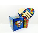 Ver imagem 3 de Kit Presente Quebra-cabeça coração Colorido para Autistas - Coleção TEA e Amor Reidopendrive KIT-AUT