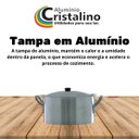 Ver imagem 4 de Kit 4 Caçarolas Aluminio Hotel / Restaurante N°28,32,36 e 40
