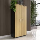 Ver imagem 2 de Armário para Escritório 159,6x 41x 79,2 Cm