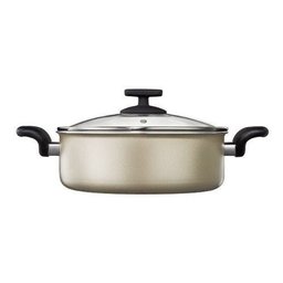 Caçarola 26 cm 4,3 Litros Panela Royal Vkb Extra Tampa Vidro - 1