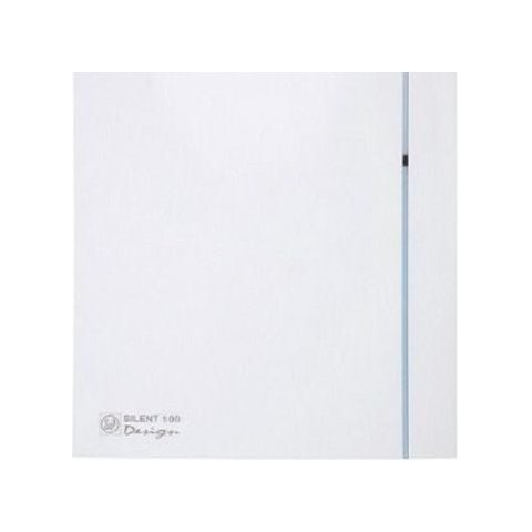 Exaustor Banheiro Silent-100crz Design Timer 110v+Grelha RET