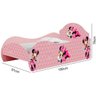 Cama, Penteadeira e Banqueta Minnie - Rosa - 3