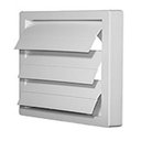 Ver imagem 1 de Grelha Auto-Fechante P/Duto 6" Mod: Gvaf-150