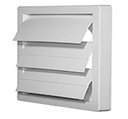 Ver imagem 1 de Grelha Auto-Fechante P/Duto 6" Mod: Gvaf-150