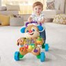 Andador e Brinquedo cachorro que anda - Fisher Price - 1