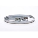 Ver imagem 4 de Duto Aluminio P/Coifa Diam. 150mm C/3M + 4 Abraç. + 1 Luva