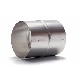 Duto Aluminio P/Coifa Diam. 150mm C/3M + 4 Abraç. + 1 Luva - 3