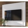Painel com LED para TV até 60 Polegadas Linha Vesta 27846 Branco Artesano - 1