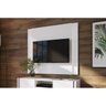 Painel com LED para TV até 60 Polegadas Linha Vesta 27846 Branco Artesano - 3