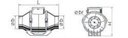 Ver imagem 2 de Kit Exaustor Turbo-125 + Grelha Int/ext. + 5m Duto Flex.