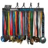 Porta Medalhas Corrida de Rua Masc para até 100 Medalhas - 4