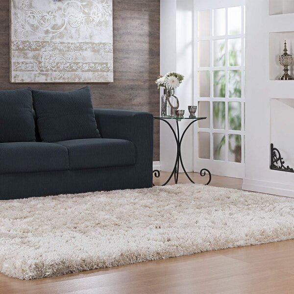 Tapete Oslo 1,40Mx2,00M Único 1,40M x 2,00M Niazitex - 1