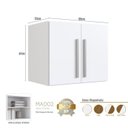 Ver imagem 2 de Módulo Aéreo 80cm 2 Portas em MDF Integrato