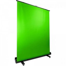 Tela Verde Retrátil 1,5x2m Screen Lift Streamplify - 1