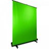 Tela Verde Retrátil 1,5x2m Screen Lift Streamplify - 1
