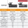 Câmera de Segurança Filmadora Veicular Xiaomi 70Mai - Inglês - 1S - N/D - 3