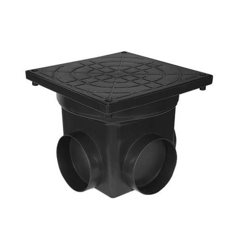 Caixa de Passagem e Inspeção de Esgoto 4,5 Litros