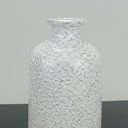 Ver imagem 7 de Vaso Garrafa Decorativo de Cerâmica Cinza 20x10x10cm Enfeite Sala Mesa Estante
