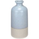 Ver imagem 1 de Vaso Decorativo Enfeite Casa Garrafa Home&Co Cerâmica 20x10x10cm Cinza