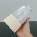 Ver imagem 6 de Vaso Garrafa Decorativo de Cerâmica Cinza 20x10x10cm Enfeite Sala Mesa Estante